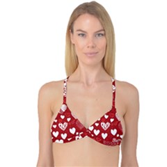 Valentine Reversible Tri Bikini Top