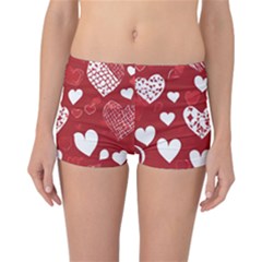 Valentine Reversible Boyleg Bikini Bottoms