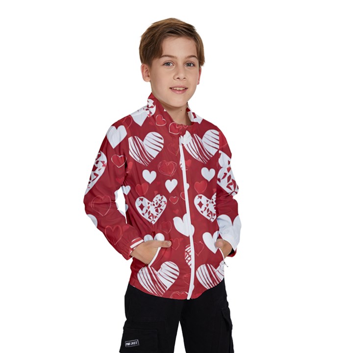 Valentine Kids  Windbreaker