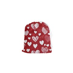 Valentine Drawstring Pouch (xs)