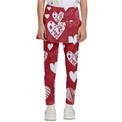 Valentine Kids  Skirted Pants