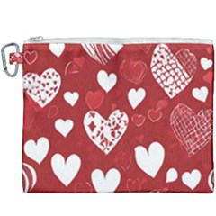 Valentine Canvas Cosmetic Bag (xxxl)