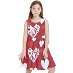 Valentine Kids  Skater Dress