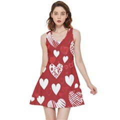 Valentine Inside Out Reversible Sleeveless Dress by pollyparadiseartshop