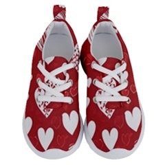 Valentine Running Shoes by pollyparadiseartshop