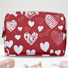 Valentine Make Up Pouch (medium)