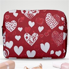 Valentine Make Up Pouch (large)