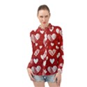 Valentine Long Sleeve Chiffon Shirt View1