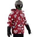 Valentine Men s Zip Ski and Snowboard Waterproof Breathable Jacket View3