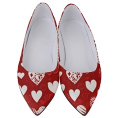 Valentine Women s Low Heels by pollyparadiseartshop