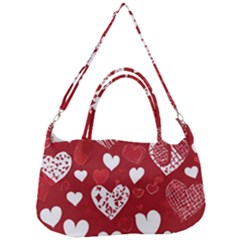 Valentine Removable Strap Handbag