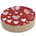 Valentine Wooden Bottle Opener (Round) View1