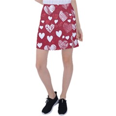 Valentine Tennis Skirt