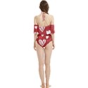 Valentine Halter Flowy Bikini Set  View2