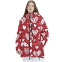 Valentine Women s Multi Pockets Zip Ski and Snowboard Waterproof Breathable Jacket View1