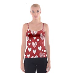 Valentine Spaghetti Strap Top