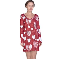 Valentine Long Sleeve Nightdress