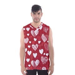 Valentine Men s Basketball Tank Top