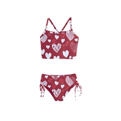 Valentine Girls  Tankini Swimsuit