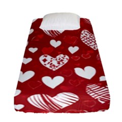 Valentine Fitted Sheet (single Size)