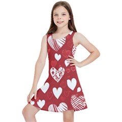 Valentine Kids  Lightweight Sleeveless Dress by pollyparadiseartshop