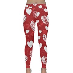 Valentine Classic Yoga Leggings