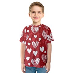 Valentine Kids  Sport Mesh T-shirt