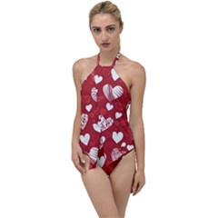 Valentine Go With The Flow One Piece Swimsuit