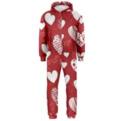 Valentine Hooded Jumpsuit (men)