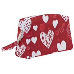 Valentine Wristlet Pouch Bag (large)