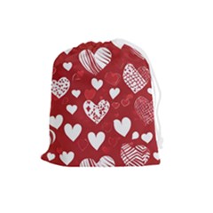 Valentine Drawstring Pouch (large)