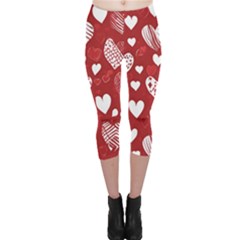 Valentine Capri Leggings 