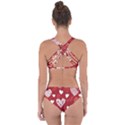 Valentine Criss Cross Bikini Set View2