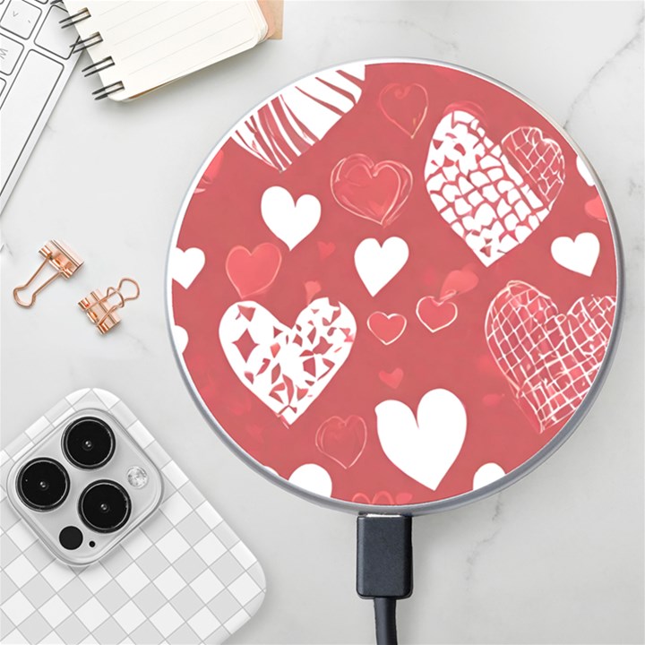 Valentine Wireless Fast Charger(White)