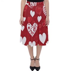 Valentine Classic Midi Skirt