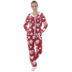 Valentine Women s Tracksuit by pollyparadiseartshop