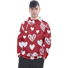 Valentine Men s Pullover Hoodie