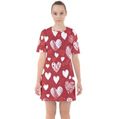 Valentine Sixties Short Sleeve Mini Dress