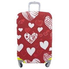 Valentine Luggage Cover (medium)