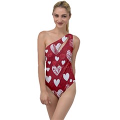 Valentine To One Side Swimsuit