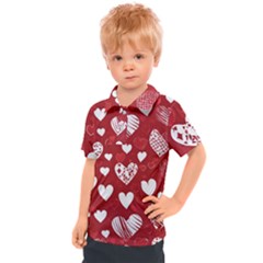 Valentine Kids  Polo T-shirt