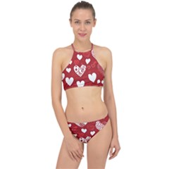 Valentine Halter Bikini Set