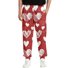 Valentine Men s Elastic Waist Pants