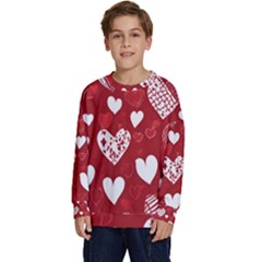 Valentine Kids  Crewneck Sweatshirt