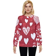 Valentine Hidden Pocket Sweatshirt