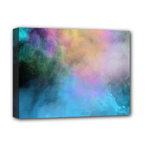 Smokescreen Deluxe Canvas 16  X 12  (stretched) 