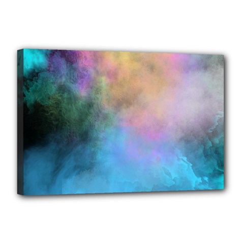 Smokescreen Canvas 18  X 12  (stretched)