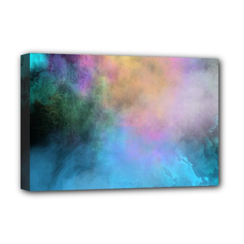 Smokescreen Deluxe Canvas 18  X 12  (stretched)