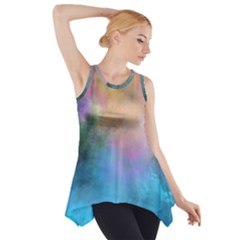 Smokescreen Side Drop Tank Tunic