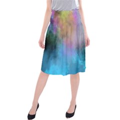 Smokescreen Midi Beach Skirt